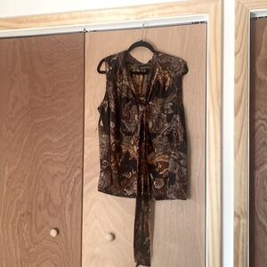 Jones of New York Woman’s Collection 16w Pretty Blouse